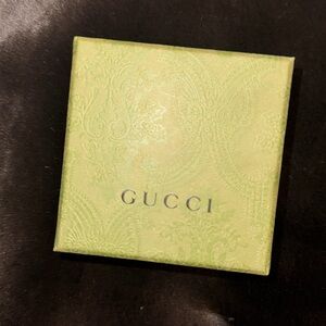 NEW! Authentic GUCCI Small Accessory Box, NEW!